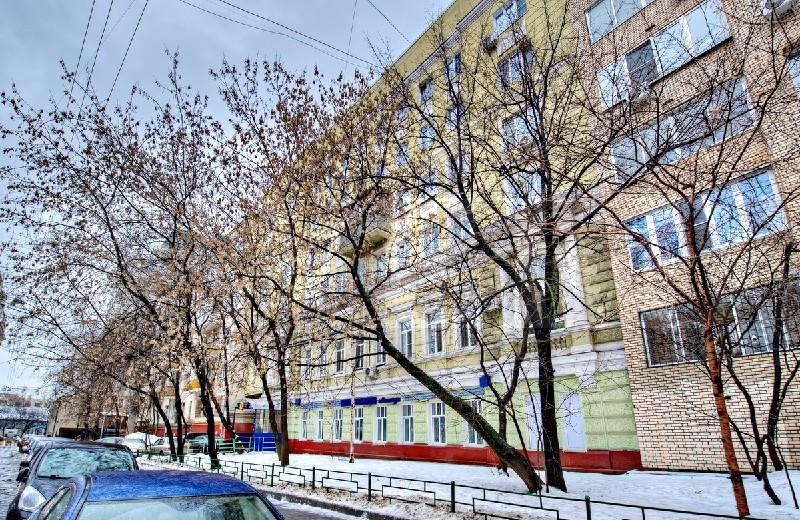 Optima Apartments On Tverskaya Moscow Exterior photo